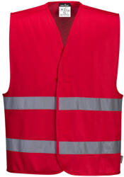 Portwest F474 Iona mellény Piros - XXL/3XL (F474RERXX/3X)
