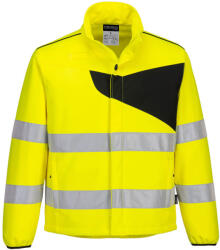Portwest PW275 PW2 Hi-Vis Softshell (2L) Sárga/Fekete - 4XL (PW275YBR4XL)