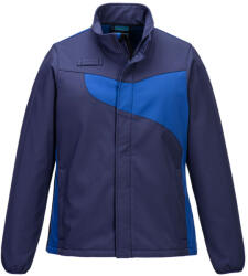 Portwest PW278 PW2 női Softshell kabát (2L) Navy/Royal - S (PW278NRRS)