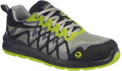 Portwest FC08 Compositelite Eco Safety Trainer S1P Fekete / Sárga - 46 (FC08BKY46)