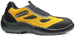Base Protection B0475 Four Holes Félcipő S1P SRC Fekete/Sárga - 39 (B0475BKY39)