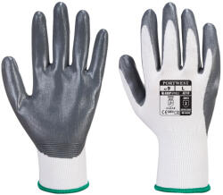 Portwest VA310 Vending Flexo Grip nitril védőkesztyű automatákhoz Fehér / Szürke - XL (VA310W7RXL)
