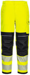 Portwest FR409 PW3 FR Hi-Vis női lángálló nadrág Sárga/Fekete - 36 (FR409YBR36)