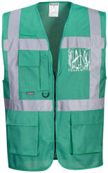Portwest F476 Iona vezetői mellény Üvegzöld - S (F476BGRS)