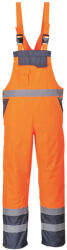 Portwest S488 Kontraszt kantáros nadrág Narancs/Navy - 3XL (S488ONRXXXL)