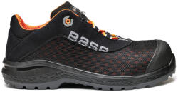 Base Protection B0878 Be-Fit Félcipő S1P SRC Fekete / Narancs - 44 (B0878BKO44)