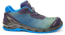 Base Protection B1212 I-Cyber Félcipő S1P ESD SRC Navy/Fluo - 45 (B1212NFL45)
