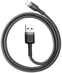 Baseus Cablu Date Micro Usb Baseus Cafule 2.4A 0.5m Gri (6953156280304)