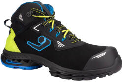 Base Protection B1712A Boston Bokacipő S3S ESD LG SC FO SR Fekete/Zöld - 46 (B1712ABGN46)