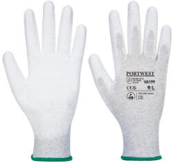 Portwest VA199 Vending ESD tenyér bevont védőkesztyű Szürke - M (VA199G7RM)