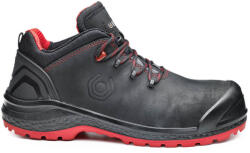 Base Protection B0887N Be-Uniform Félcipő S3 HRO CI HI SRC Fekete/Piros - 43 (B0887NBKD43)