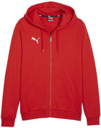 PUMA Puma teamGOAL cipzáras kapucnis melegítőfelső - M