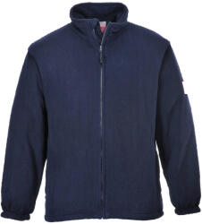 Portwest FR30 FR antisztatikus polár pulóver Navy - S (FR30NARS)