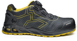 Base Protection B1005 K-Jump/ K-Trek/ K-Rush Félcipő S1P HRO SRC Fekete / Sárga - 36 (B1005BKY36)