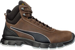 PUMA Condor Brown Mid S3 ESD SRC védőbakancs Barna - 43