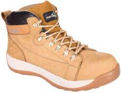 Portwest FW31 Steelite Mid Cut Nubuck védőbakancs SB HRO Méz - 40 (FW31HOR40)