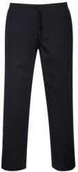 Portwest C070 Drawstring séfnadrág Fekete - S (C070BKTS)