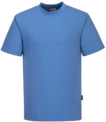 Portwest AS20 Antisztatikus ESD póló Hamilton kék - S (AS20HBRS)