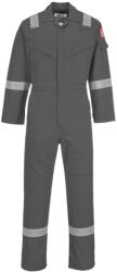 Portwest FR50 Lángálló, antisztatikus overál, 350g Szürke - M (FR50GRRM)
