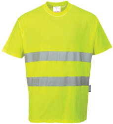 Portwest S172 Cotton Comfort póló Sárga - 3XL (S172YERXXXL)