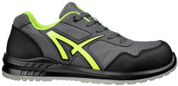 Albatros Drifter Green Low S1P SRC munkavédelmi cipő Szürke / Zöld - 39