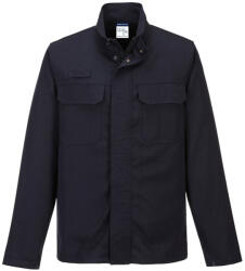 Portwest FR65 FR Molten Metal kabát Navy - XL (FR65NARXL)