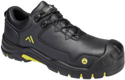 Portwest FC19 Apex Compositelite félcipő S3S ESD HRO SR SC FO Fekete / Sárga - 37 (FC19BKY37)
