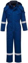 Portwest FR53 FR Anti-Static lángálló téli overál Royal kék - M (FR53RBRM)