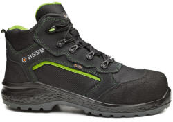 Base Protection B0898 Be-Powerful Top Bokacipő S3 WR CI SRC Fekete/Zöld - 37 (B0898BGN37)