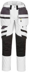 Portwest DX440 DX4 nadrág lezippzározható lengőzsebbel Fehér/Szürke - 42 (DX440WGR42)