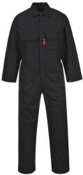 Portwest BIZ1 Bizweld lángmentes overál Fekete - XL (BIZ1BKTXL)
