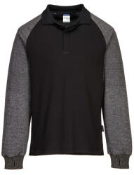 Portwest CR15 Pólóing vágásálló ujjakkal Fekete - XXL (CR15BKRXXL)