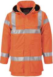 Portwest S774 Bizflame Rain Hi-Vis Multi Lite kabát Narancs - XXL (S774ORRXXL)