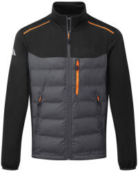 Portwest S381 Hybrid Baffle kabát Fekete - 3XL (S381BKRXXXL)