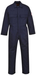 Portwest BIZ1 Bizweld lángmentes overál Navy - XL (BIZ1NATXL)