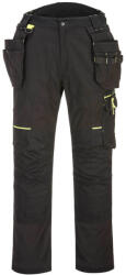 Portwest T706 WX3 Eco Stretch Holster nadrág Fekete - 46 (T706BKR46)