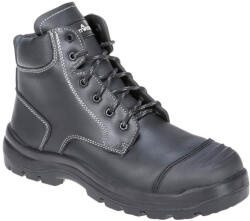 Portwest FD10 Trent biztonsági bakancs S3 HRO CI HI FO Fekete - 40 (FD10BKR40)