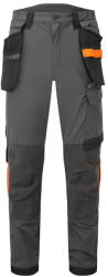 Portwest EV440 EV4 Stretch Holster nadrág Mole szürke - 32 (EV440MGS32)