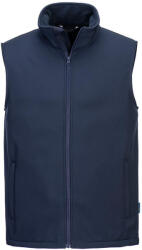 Portwest TK22 Print & Promo Softshell mellény (2L) Navy - 4XL (TK22NAR4XL)