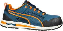 PUMA Crosstwist Low S3 HRO SRC Védőcipő Kék - 42