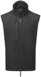 Portwest CD876 WX2 Eco Softshell mellény (2L) Fekete - XL (CD876BKRXL)