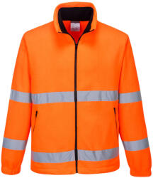 Portwest F303 Hi-Vis Windbreaker polár pulóver Narancs - XL (F303ORRXL)