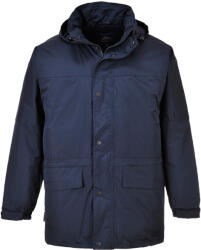 Portwest S523 Oban polár bélelt kabát Navy - XS (S523NARXS)