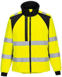 Portwest CD875 WX2 Eco Softshell (2L) Sárga/Fekete - XL (CD875YBRXL)