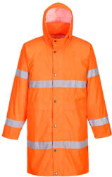 Portwest H442 Hi-Vis esőkabát 100cm Narancs - XL (H442ORRXL)