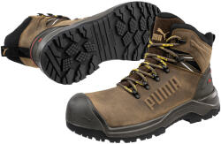 PUMA Iron HD Brown Mid S3S FO LG SR munkavédelmi bakancs Barna - 42