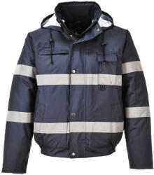 Portwest S434 Iona Lite Bomber dzseki Navy - 4XL (S434NAR4XL)