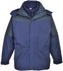 Portwest S570 Aviemore 3 az 1-ben férfi dzseki Navy - L (S570NARL)