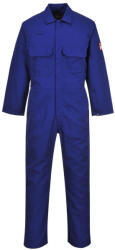 Portwest BIZ1 Bizweld lángmentes overál Royal kék - XL (BIZ1RBRXL)