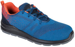 Portwest FT25 Steelite Aire Trainer S1P Kék / Narancs - 37 (FT25BLO37)